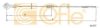 COFLE 10.077 Accelerator Cable
